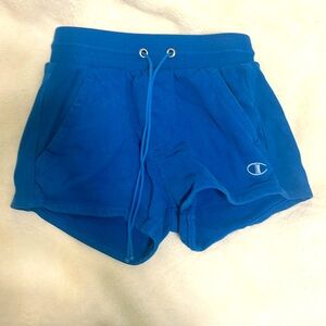 Champion blue shorts 
Size: XS